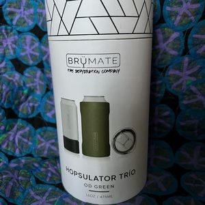 Brumate Hopsulator Trio OD Green 16oz